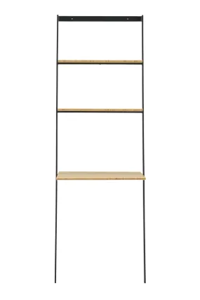 Bamboo Industrial Leaning Desk | Greenington Santa Cruz
