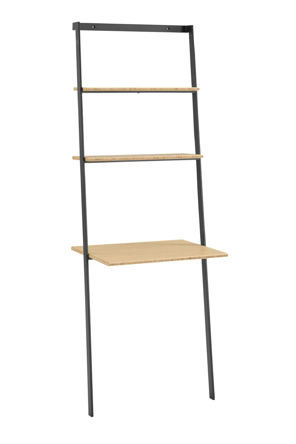 Bamboo Industrial Leaning Desk | Greenington Santa Cruz