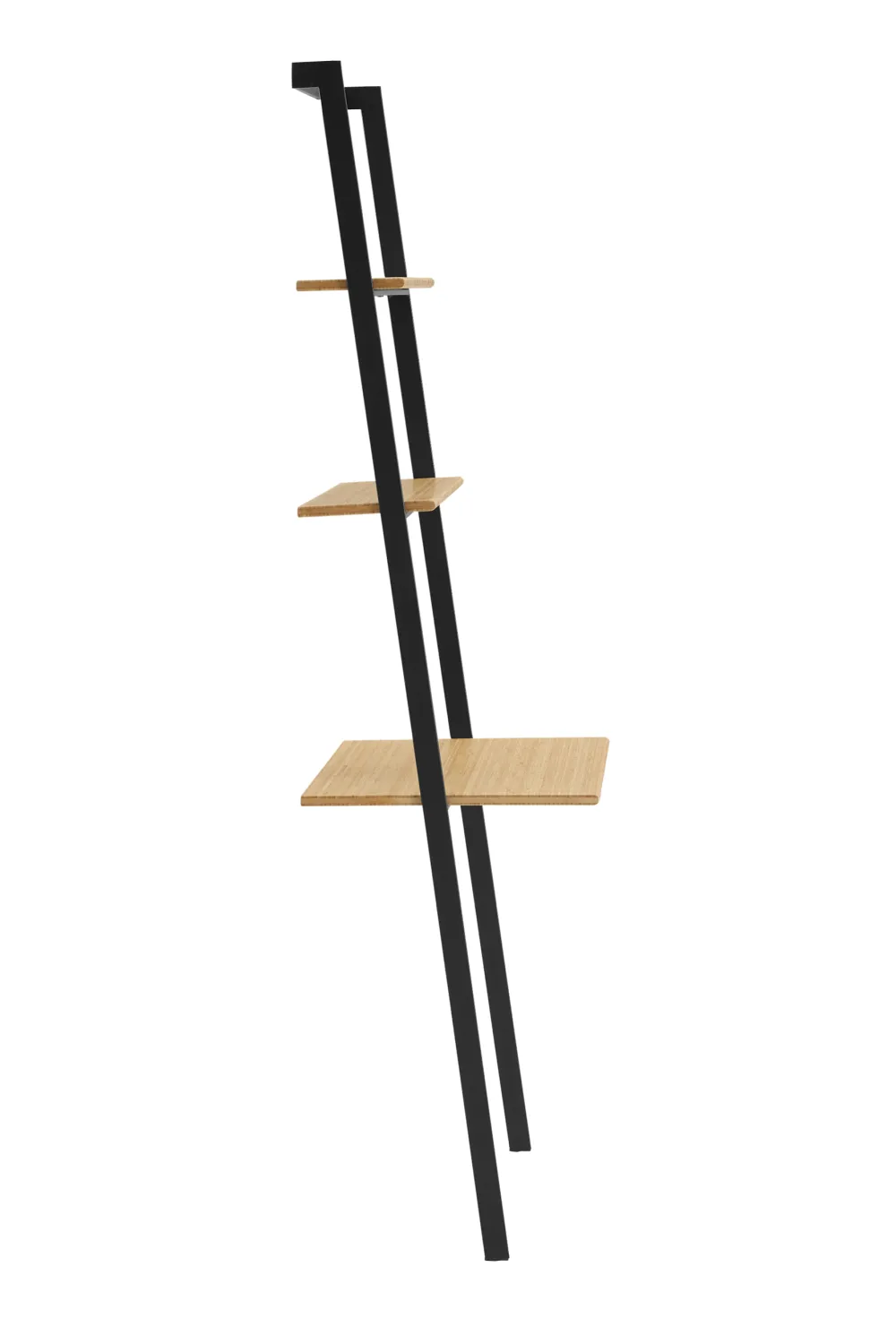 Bamboo Industrial Leaning Desk | Greenington Santa Cruz