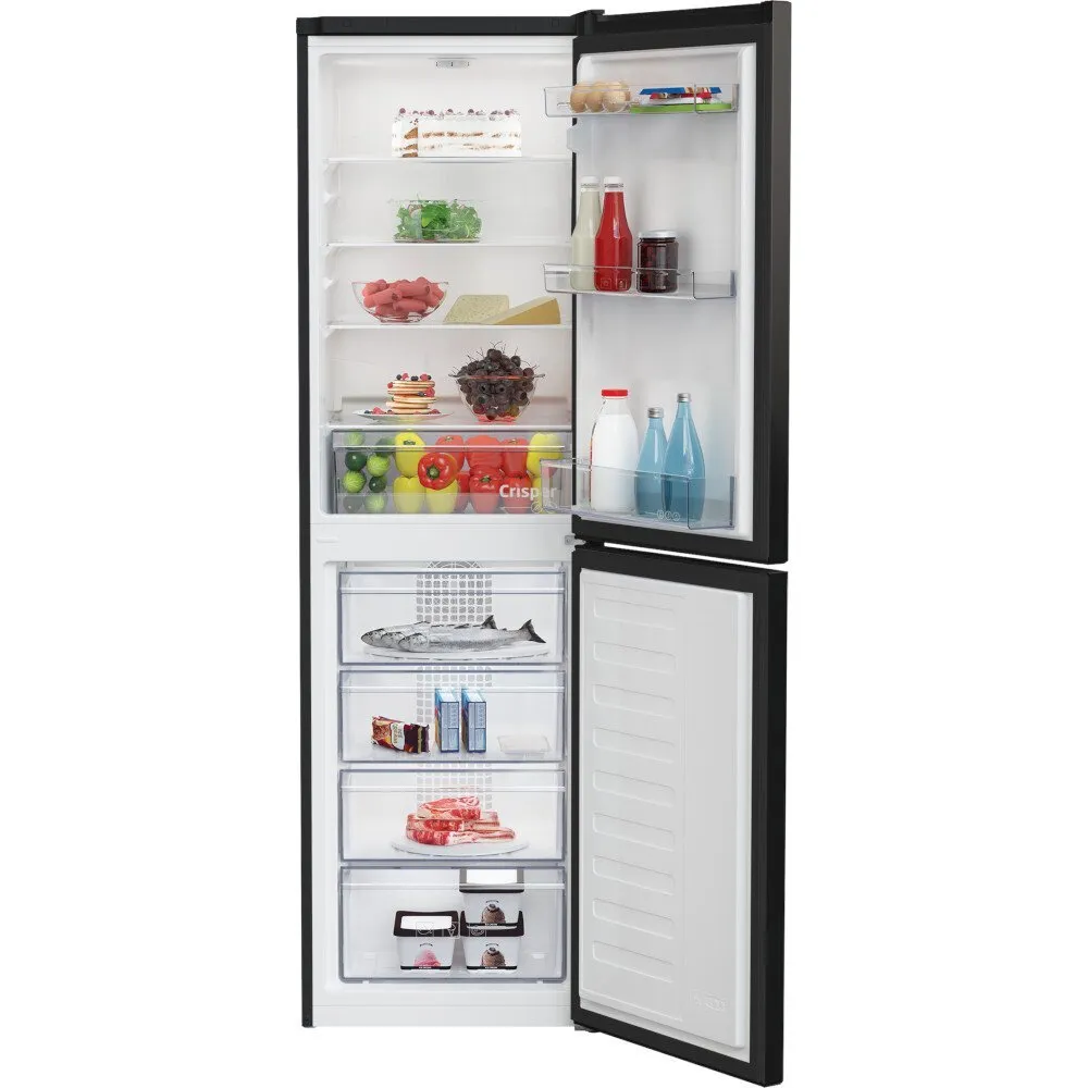 Beko CCFM4582B Frost Free Fridge Freezer - Black