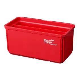 Bin - Milwaukee 2 Pack Large Bin Set for PACKOUT™, 48-22-8063
