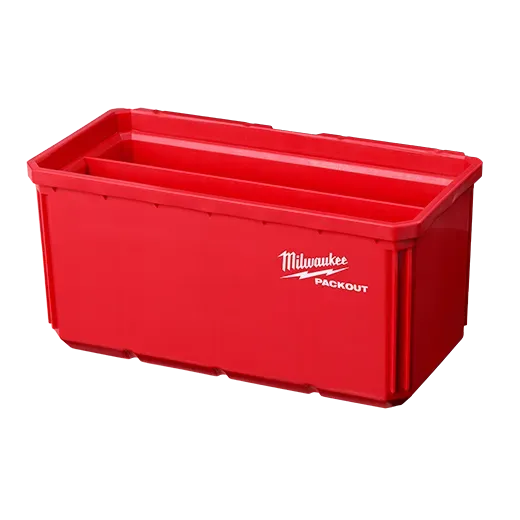 Bin - Milwaukee 2 Pack Large Bin Set for PACKOUT™, 48-22-8063