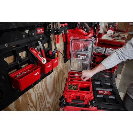 Bin - Milwaukee 2 Pack Large Bin Set for PACKOUT™, 48-22-8063