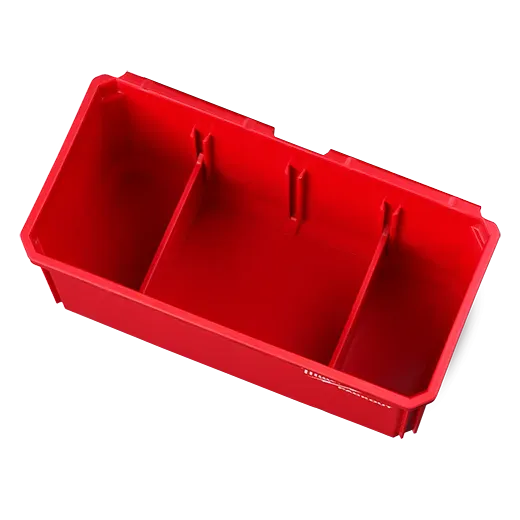 Bin - Milwaukee 2 Pack Large Bin Set for PACKOUT™, 48-22-8063