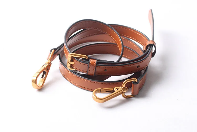 Black Round Purse Leather Round Bag Circle Leather Purse Womens
