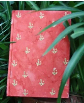 Block print Hardbound Notebooks (5"x7")