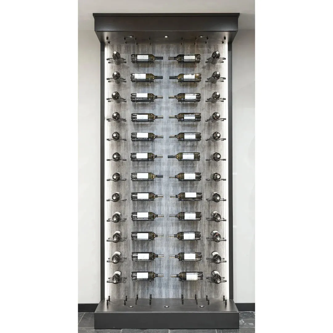 Blue Grouse 6 Bottle Float Cable Wine Racking Display Kit
