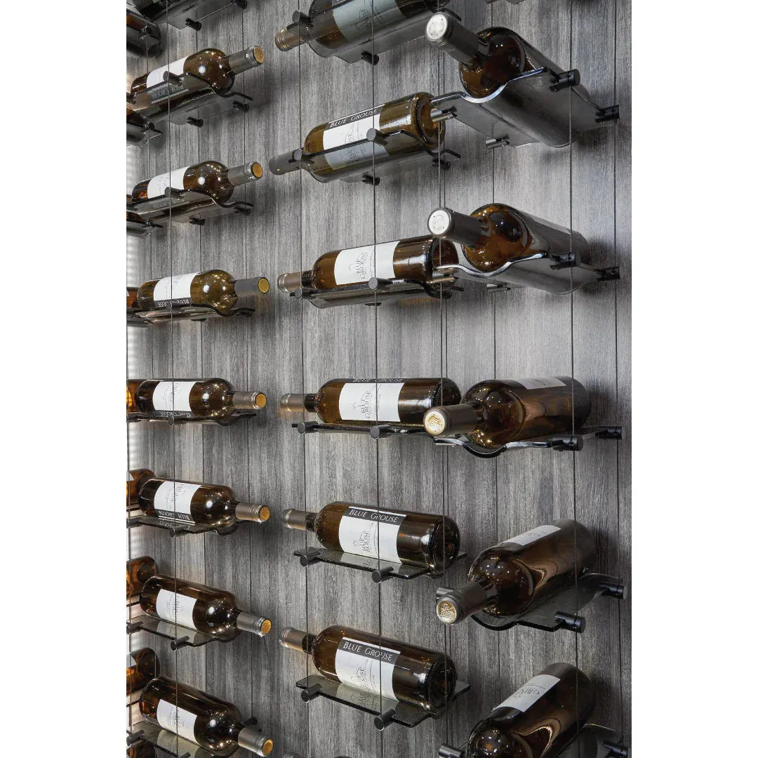 Blue Grouse 6 Bottle Float Cable Wine Racking Display Kit