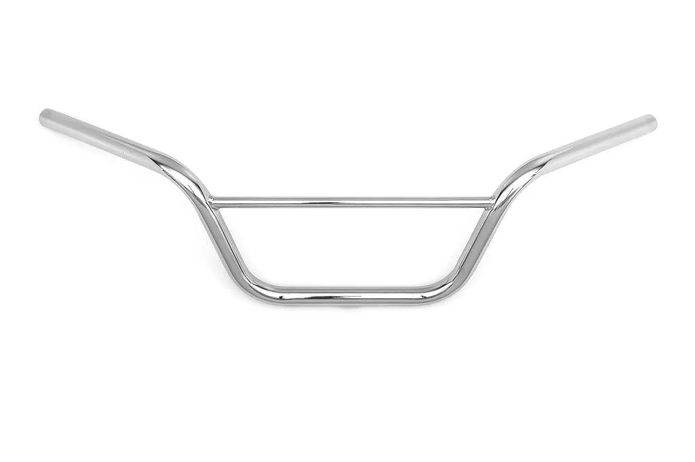 BMX 20 Handlebars -1 inch (25mm) Chrome - Highway Hawk H55-4102