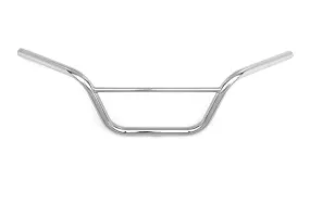 BMX 20 Handlebars -1 inch (25mm) Chrome - Highway Hawk H55-4102