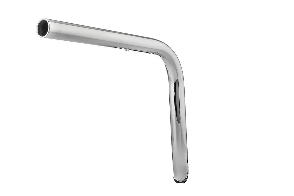 BMX 20 Handlebars -1 inch (25mm) Chrome - Highway Hawk H55-4102