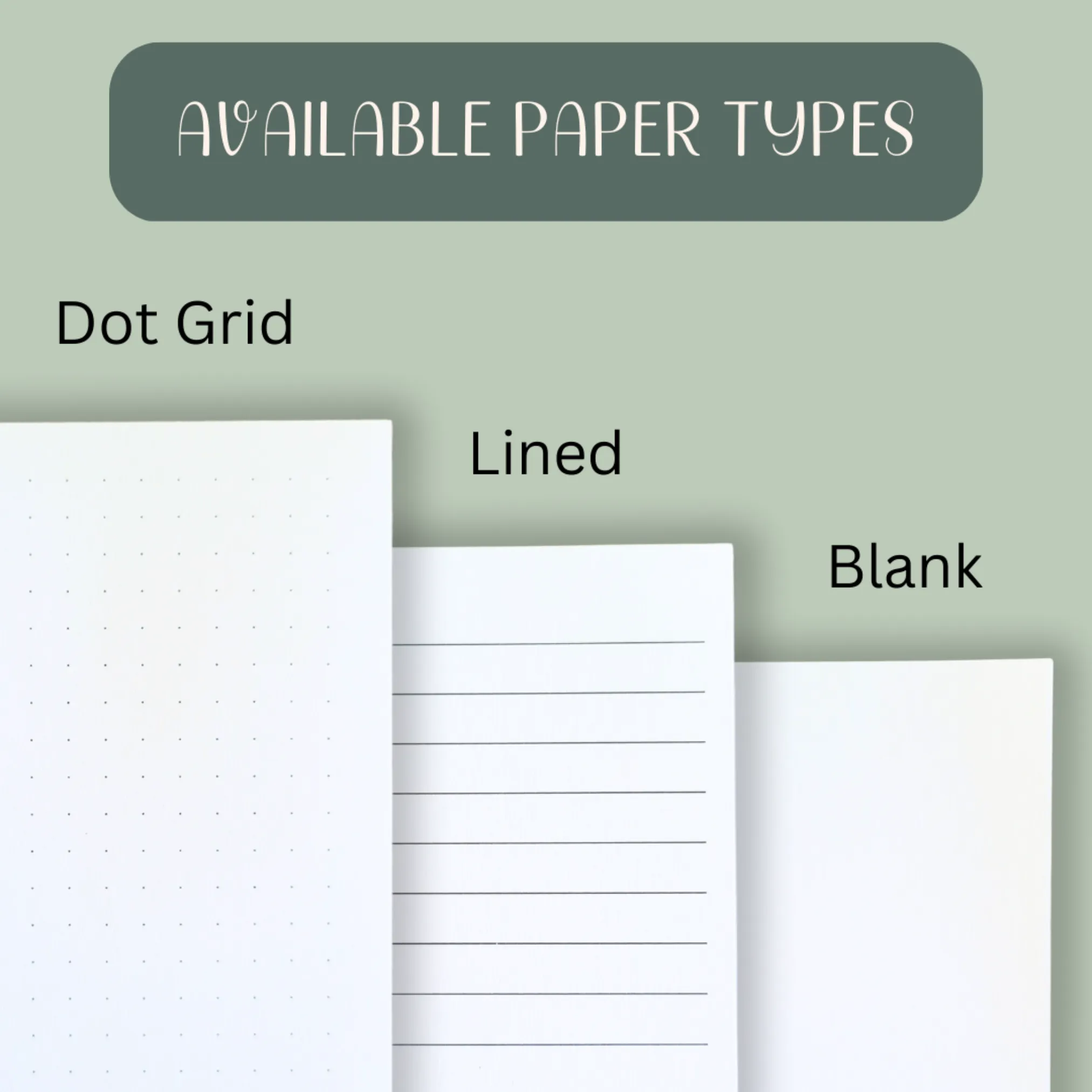 Book Lover Wood Journal - Stationery, Journals, Notebook: Lined