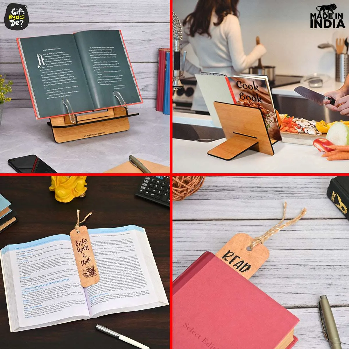 Book Reading Stand | Book Accessories | Book Stand For All Book Size