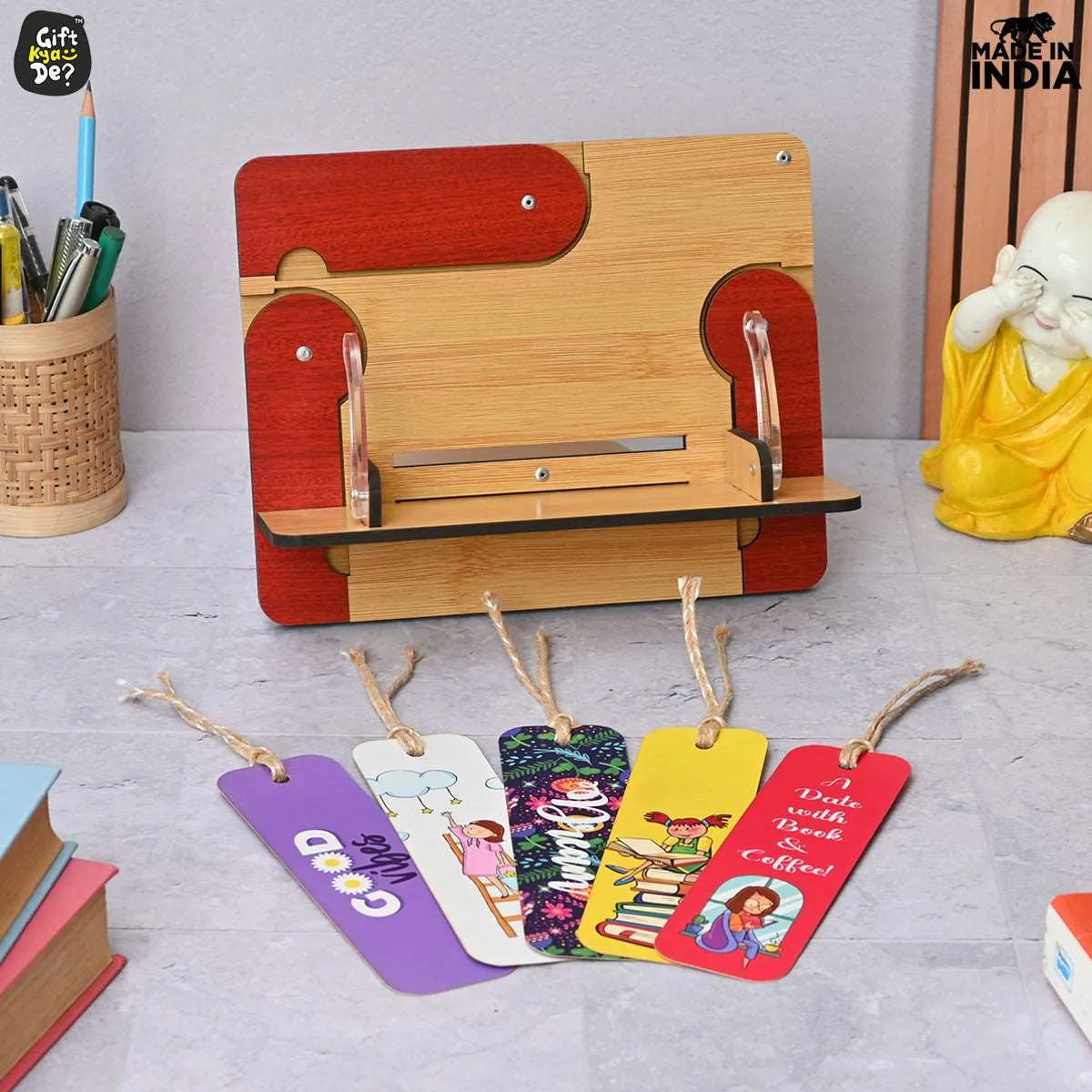 Book Reading Stand | Book Accessories | Book Stand For All Book Size