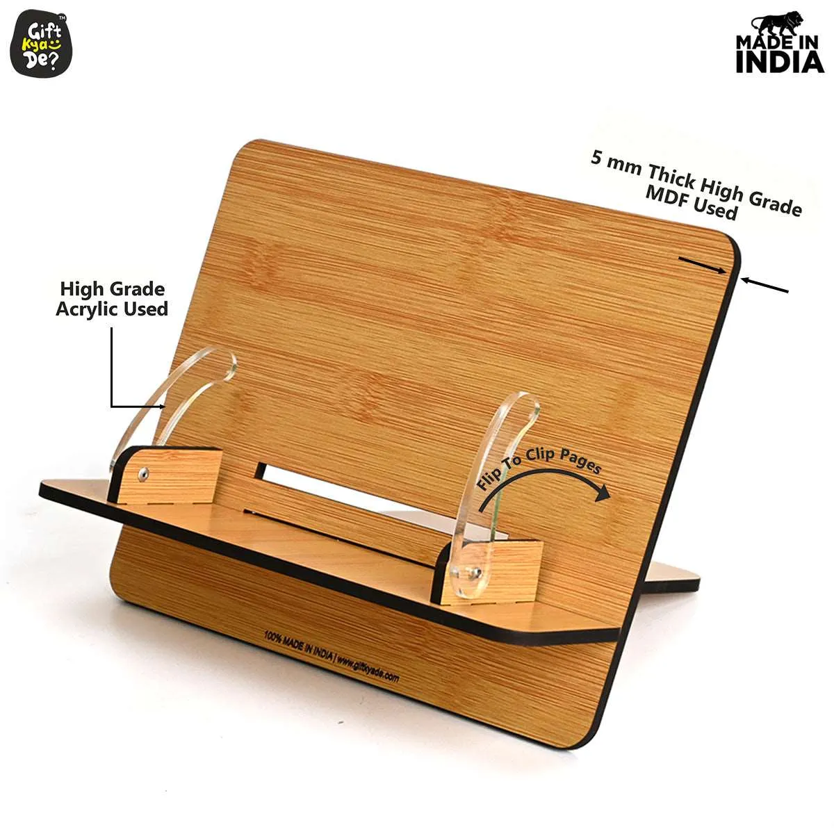 Book Reading Stand | Book Accessories | Book Stand For All Book Size