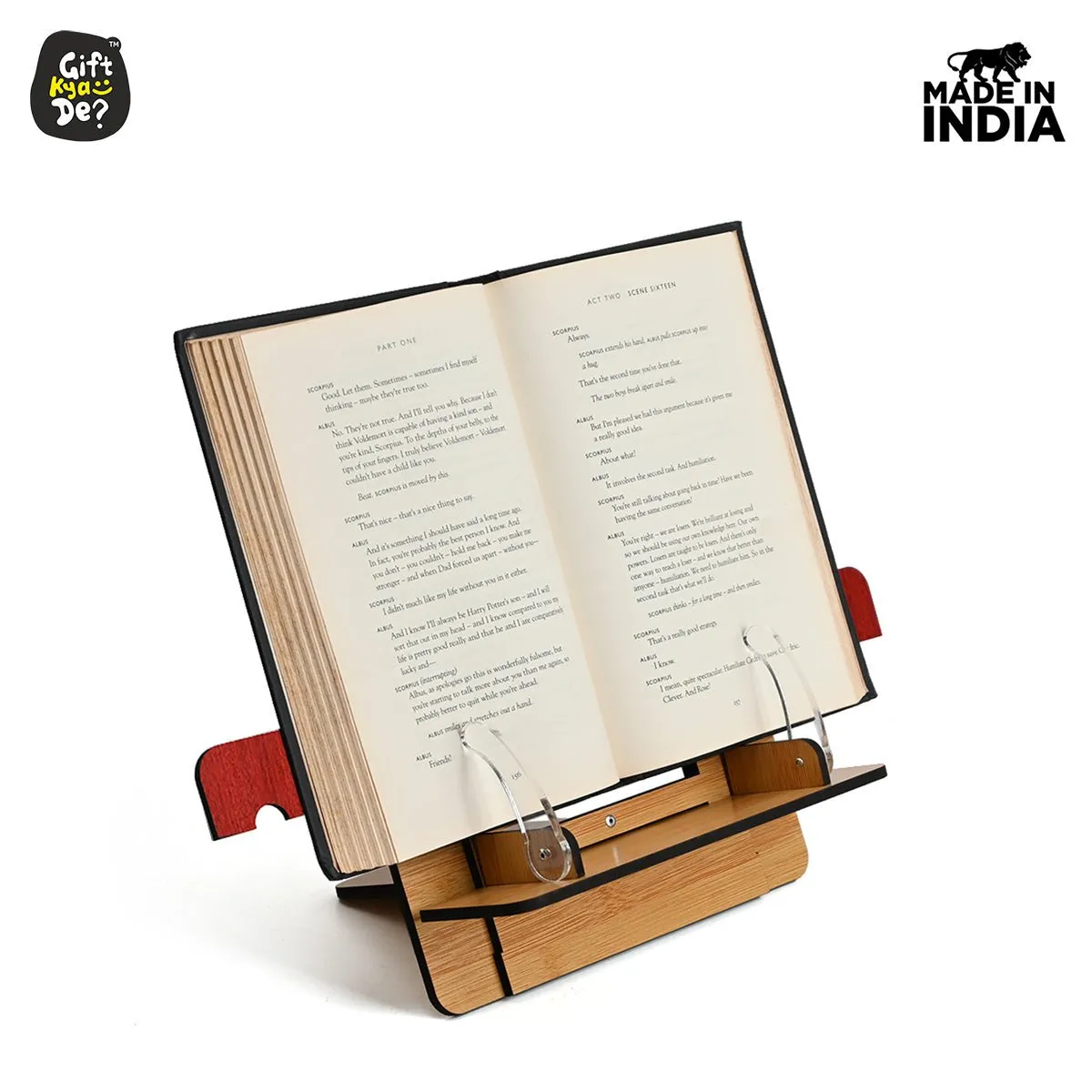 Book Reading Stand | Book Accessories | Book Stand For All Book Size