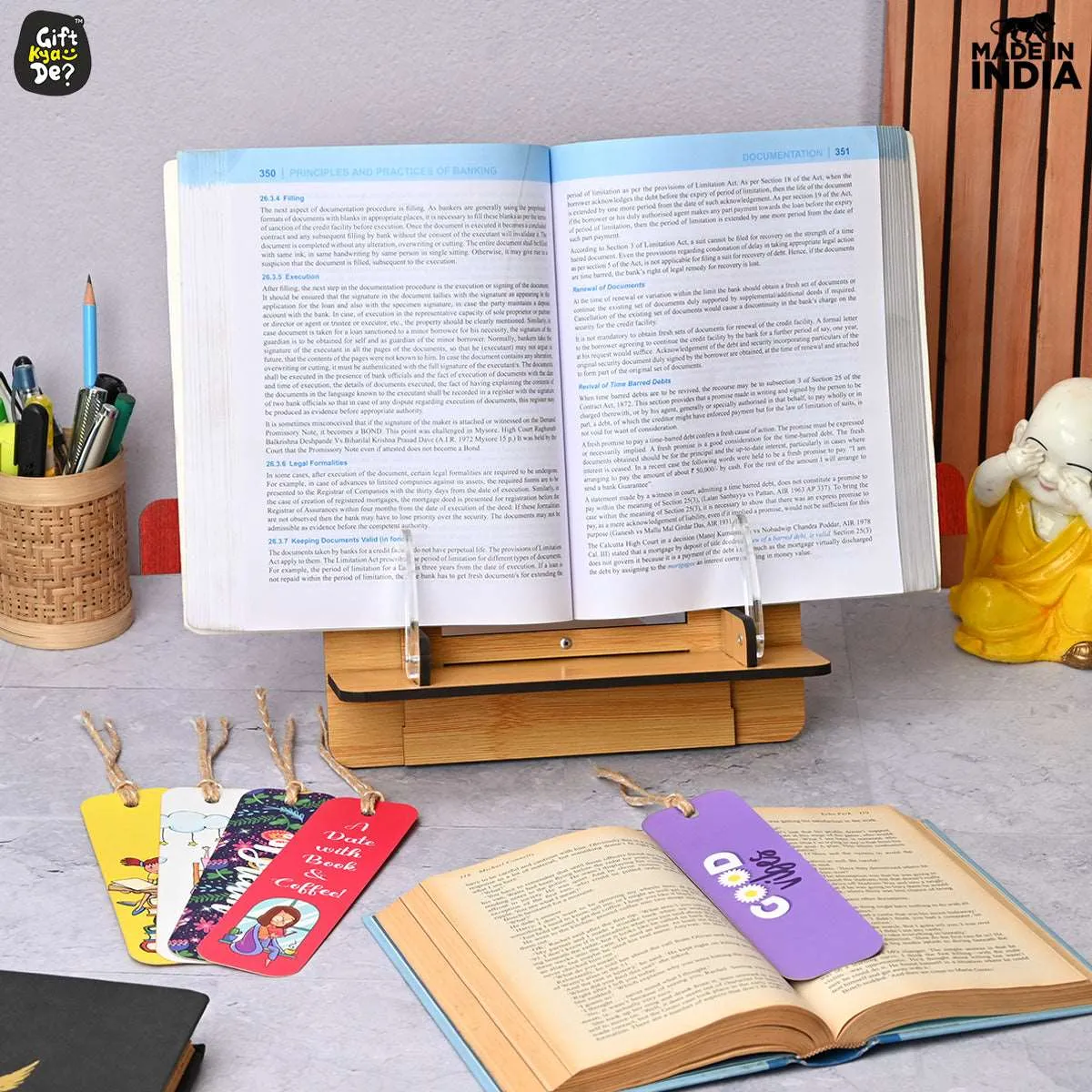 Book Reading Stand | Book Accessories | Book Stand For All Book Size