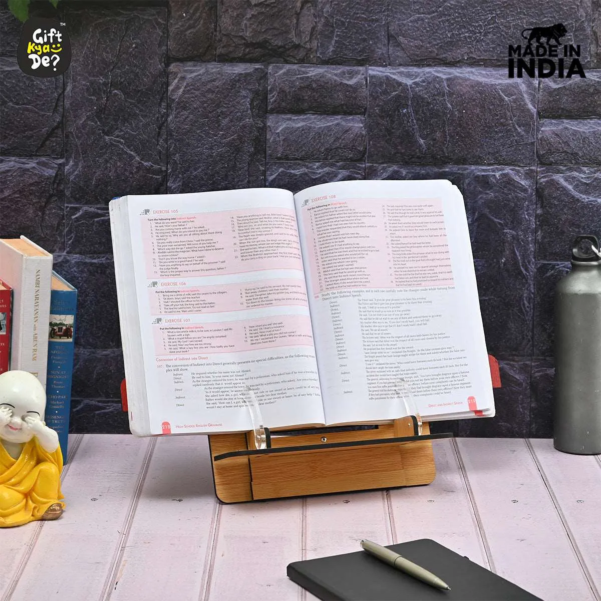 Book Reading Stand | Book Accessories | Book Stand For All Book Size