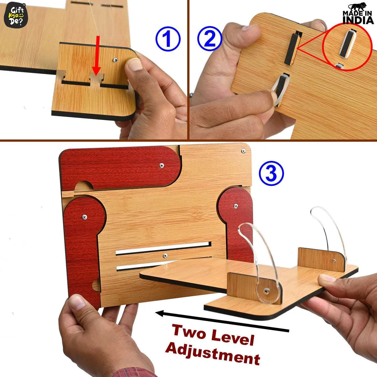 Book Reading Stand | Book Accessories | Book Stand For All Book Size