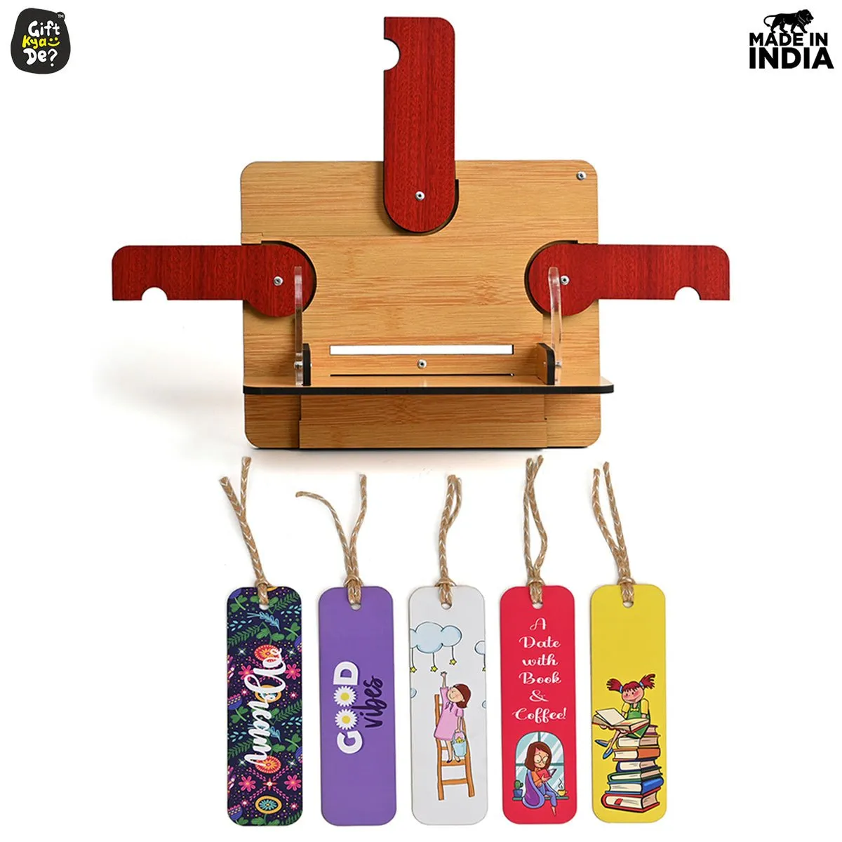Book Reading Stand | Book Accessories | Book Stand For All Book Size