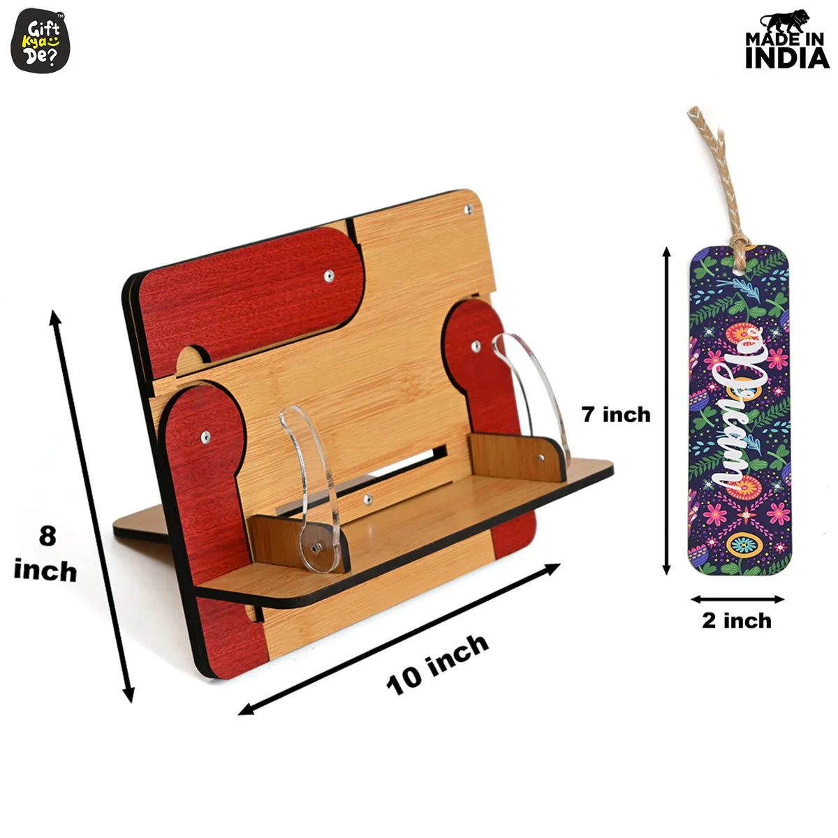 Book Reading Stand | Book Accessories | Book Stand For All Book Size