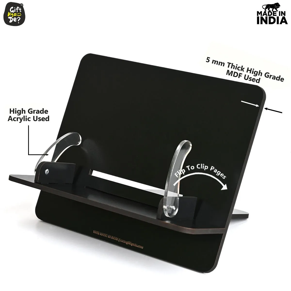 Book Reading Stand | Book Accessories | Book Stand For All Book Size