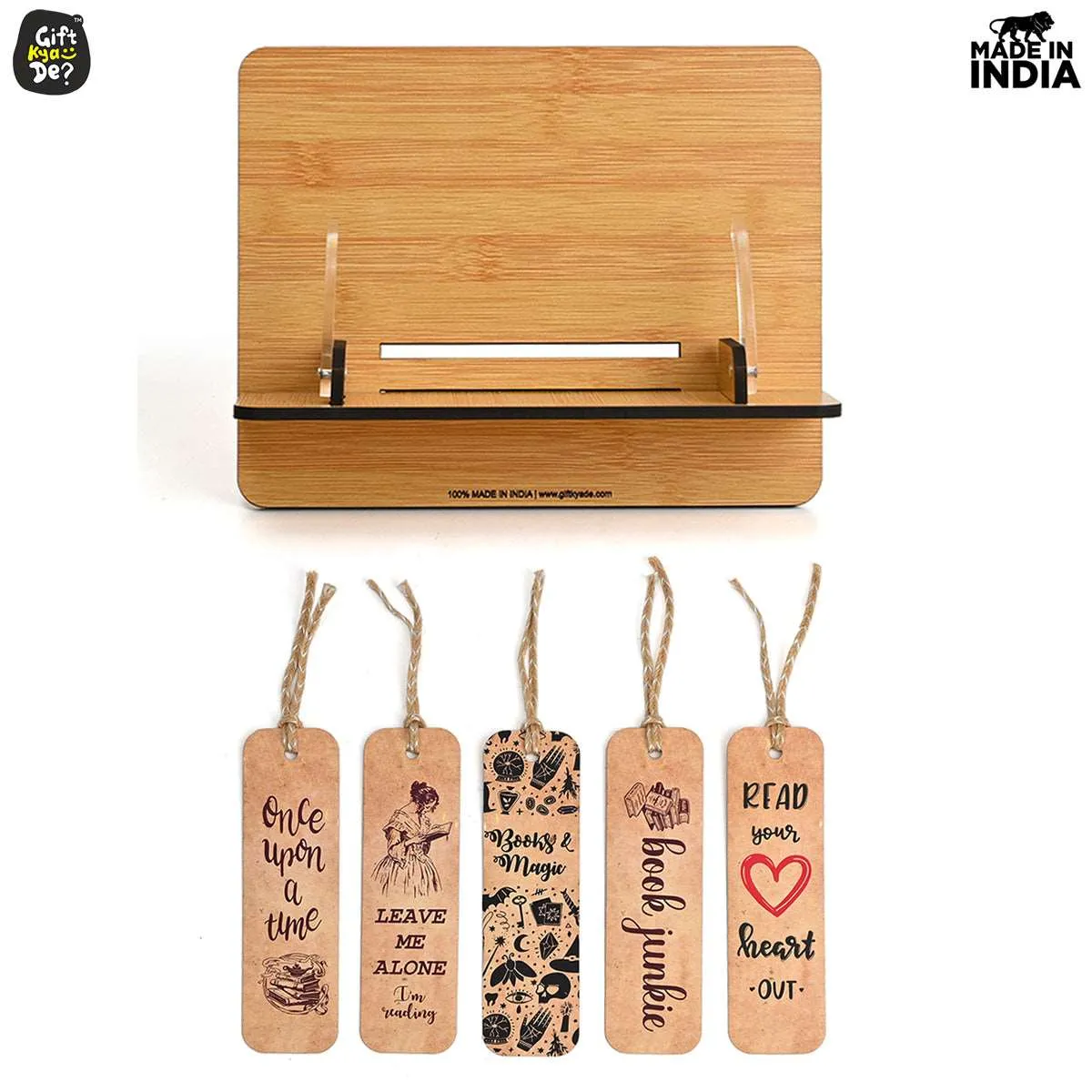 Book Reading Stand | Book Accessories | Book Stand For All Book Size