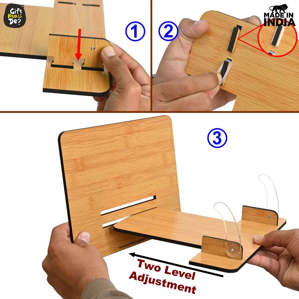 Book Reading Stand | Book Accessories | Book Stand For All Book Size