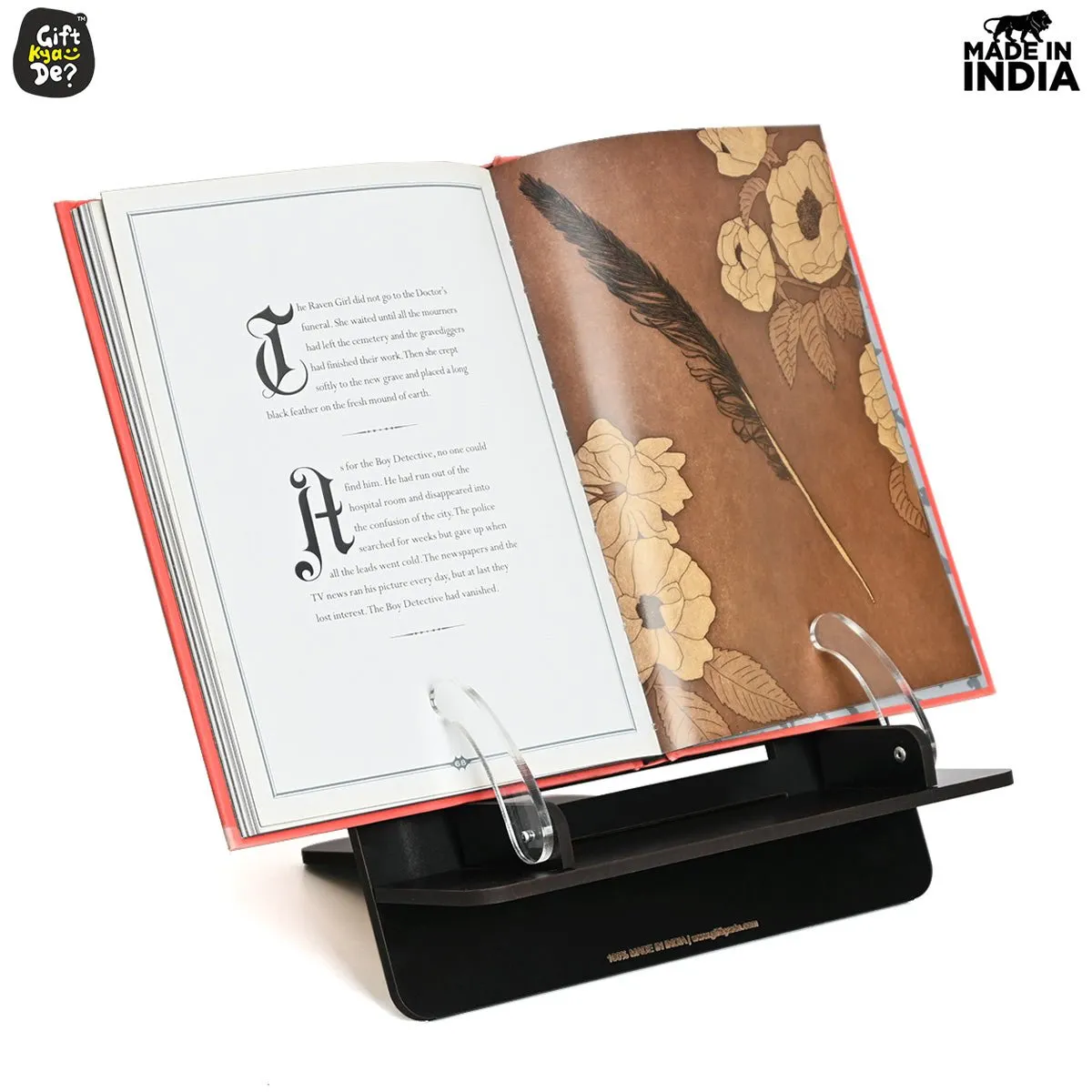 Book Reading Stand | Book Accessories | Book Stand For All Book Size