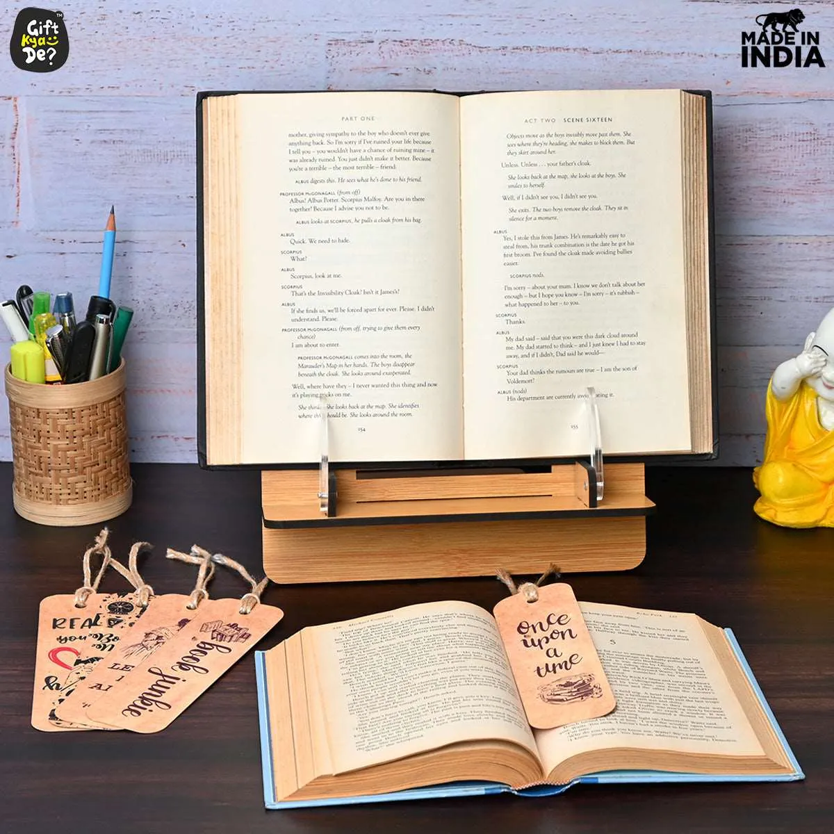 Book Reading Stand | Book Accessories | Book Stand For All Book Size