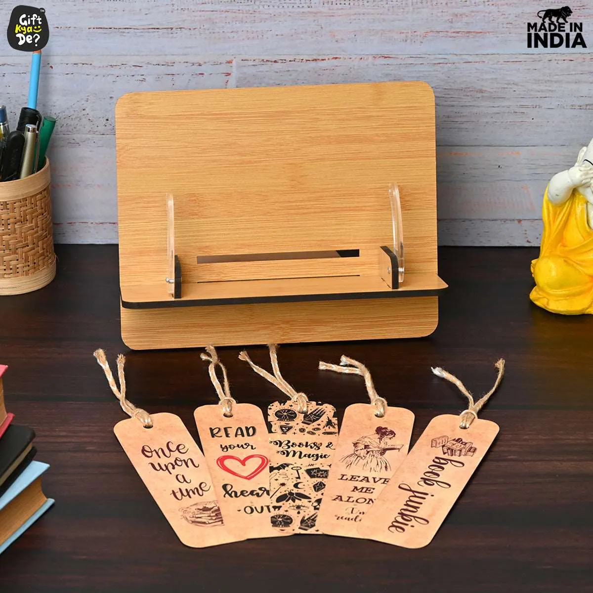 Book Reading Stand | Book Accessories | Book Stand For All Book Size