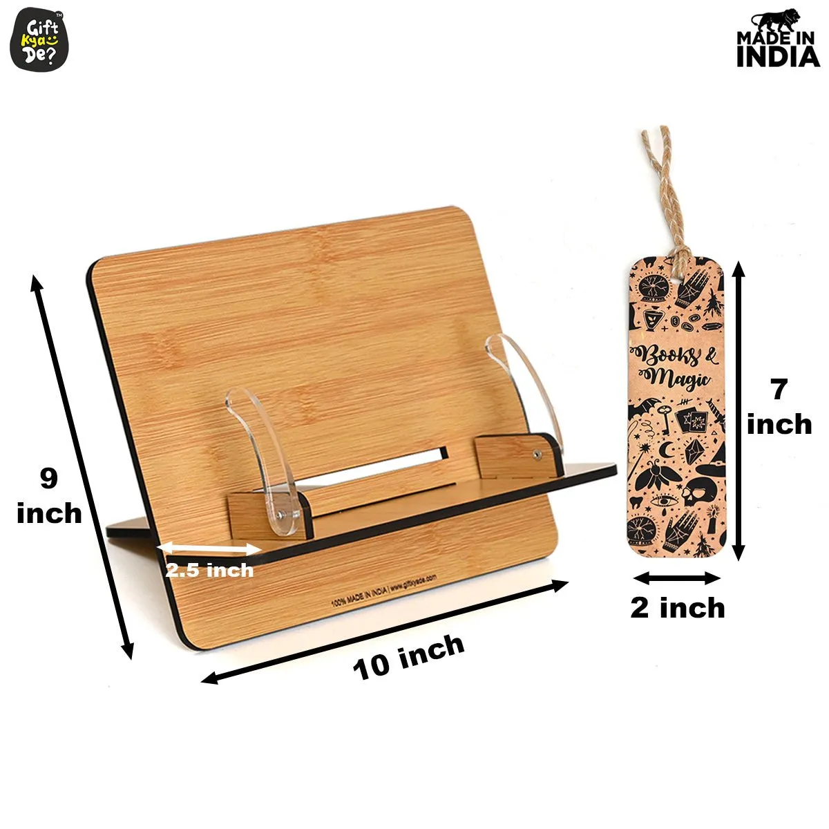 Book Reading Stand | Book Accessories | Book Stand For All Book Size