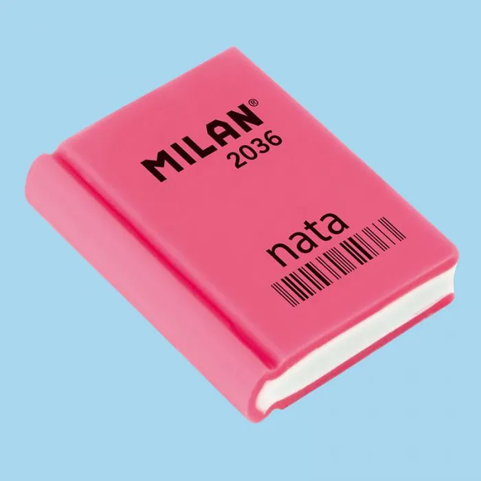 Book Shaped Erasers Nata® 2036 Assorted Colours