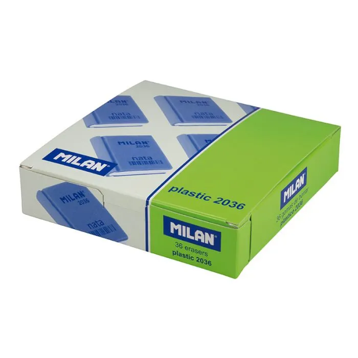 Book Shaped Erasers Nata® 2036 Assorted Colours