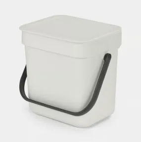 Brabantia Sort & Go Waste Bin 3L
