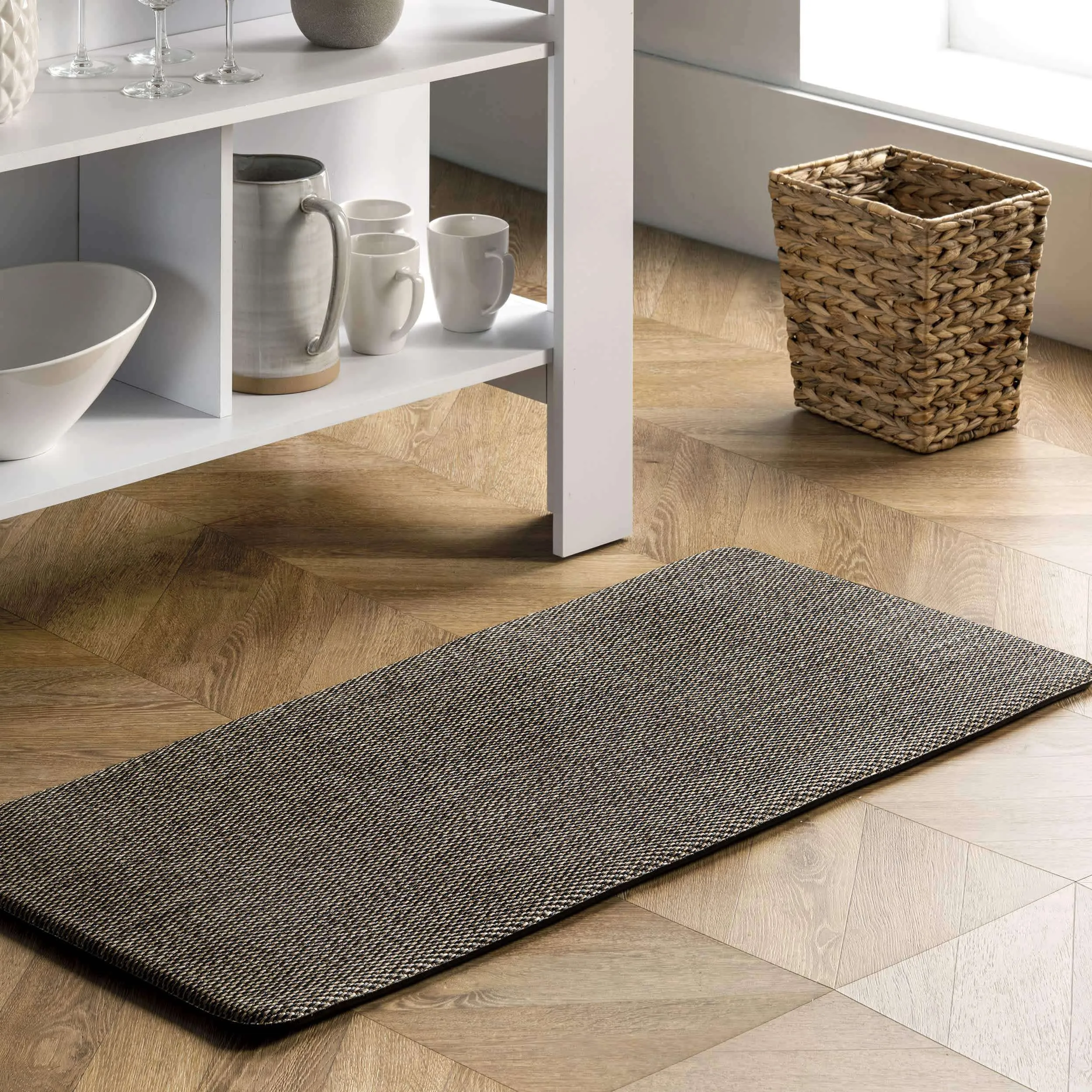 Braid Woven Comfort Mat