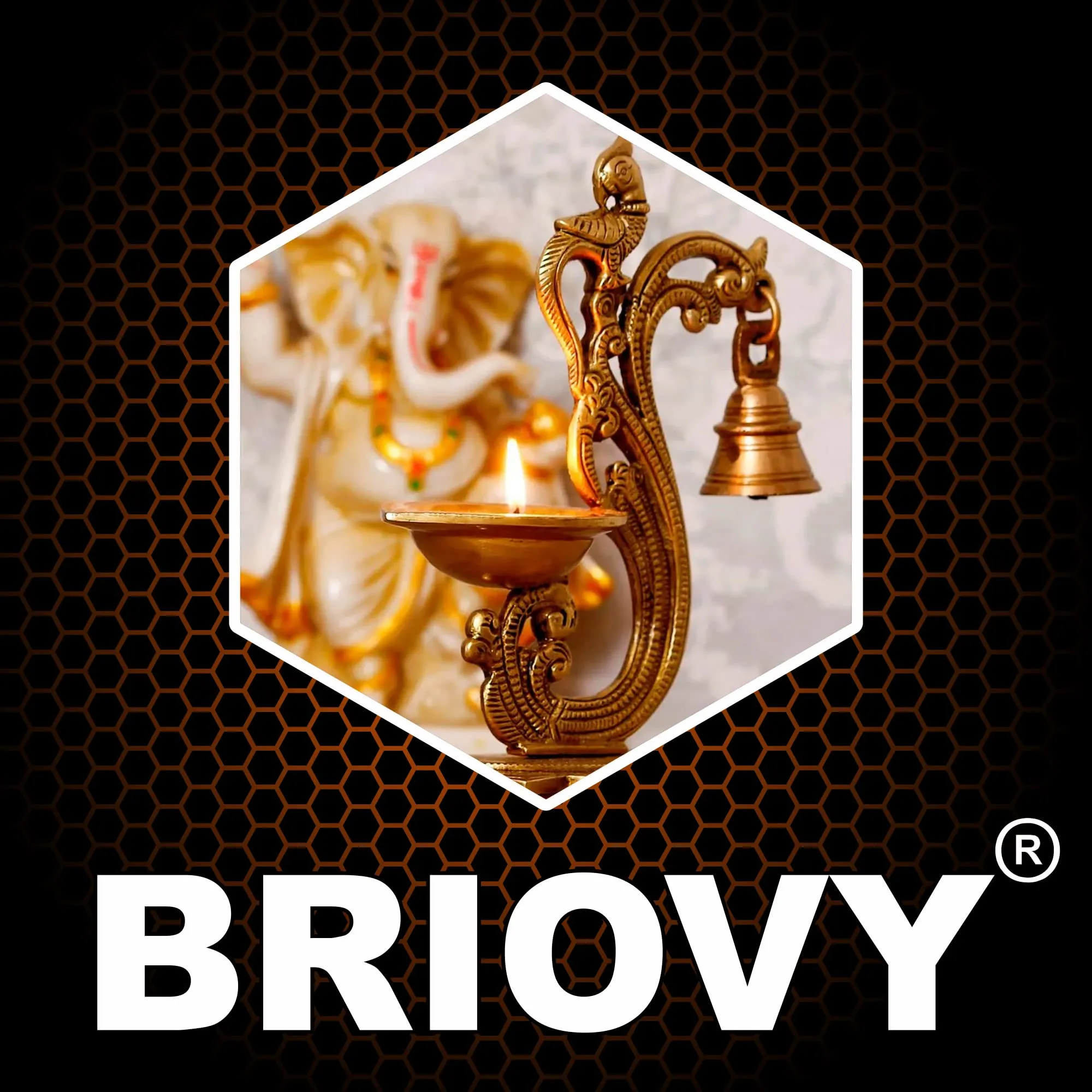 Briovy waterfall fountain indoor home decor Polyresin Indoor/outdoor water fountains with LED Lights, Home Decor, Decoration Living Room, Birthday Gift, (FN20) (Design 1) (2)