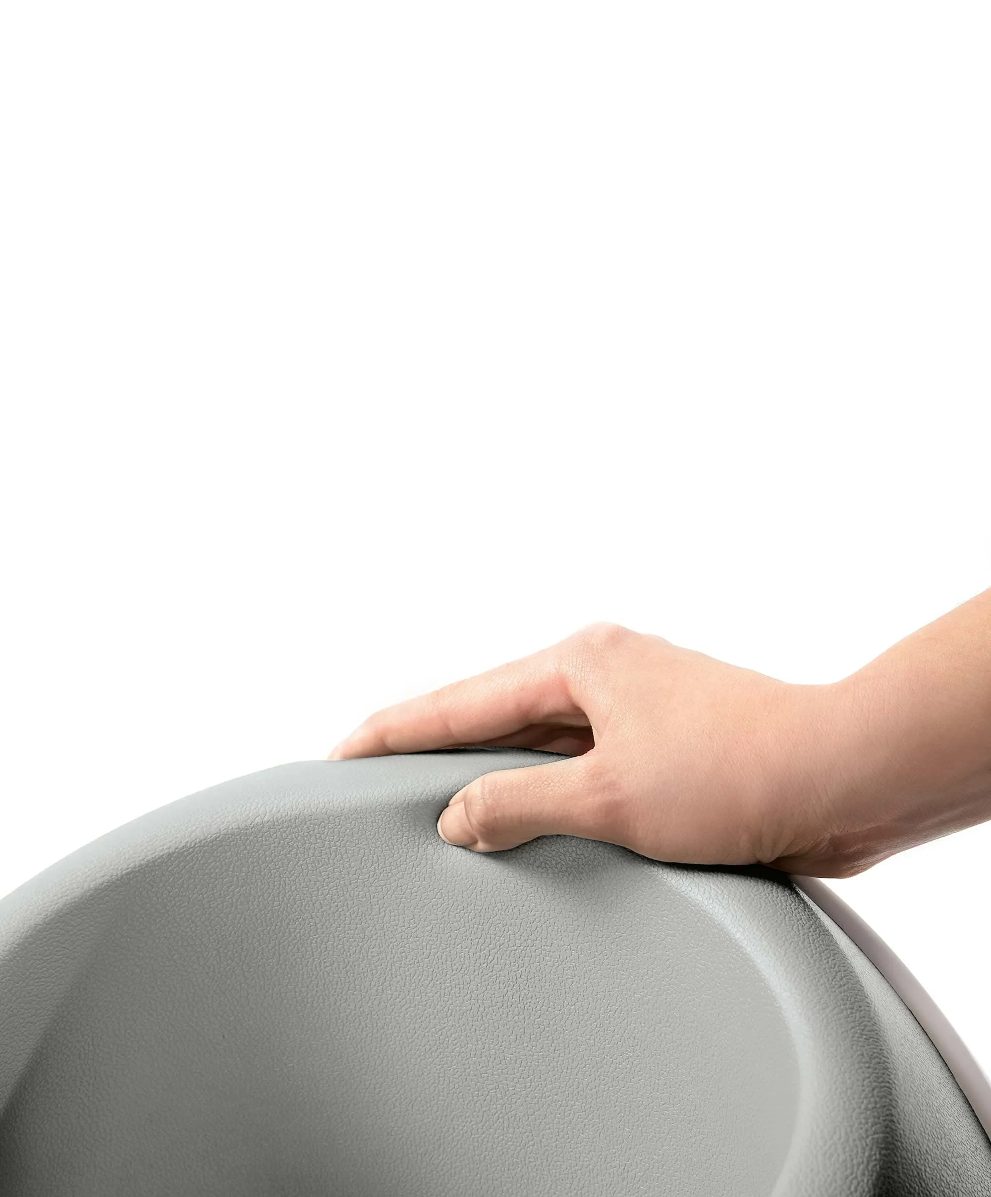 Bud 2-in-1 Booster Seat with Activity Tray - Pebble Grey