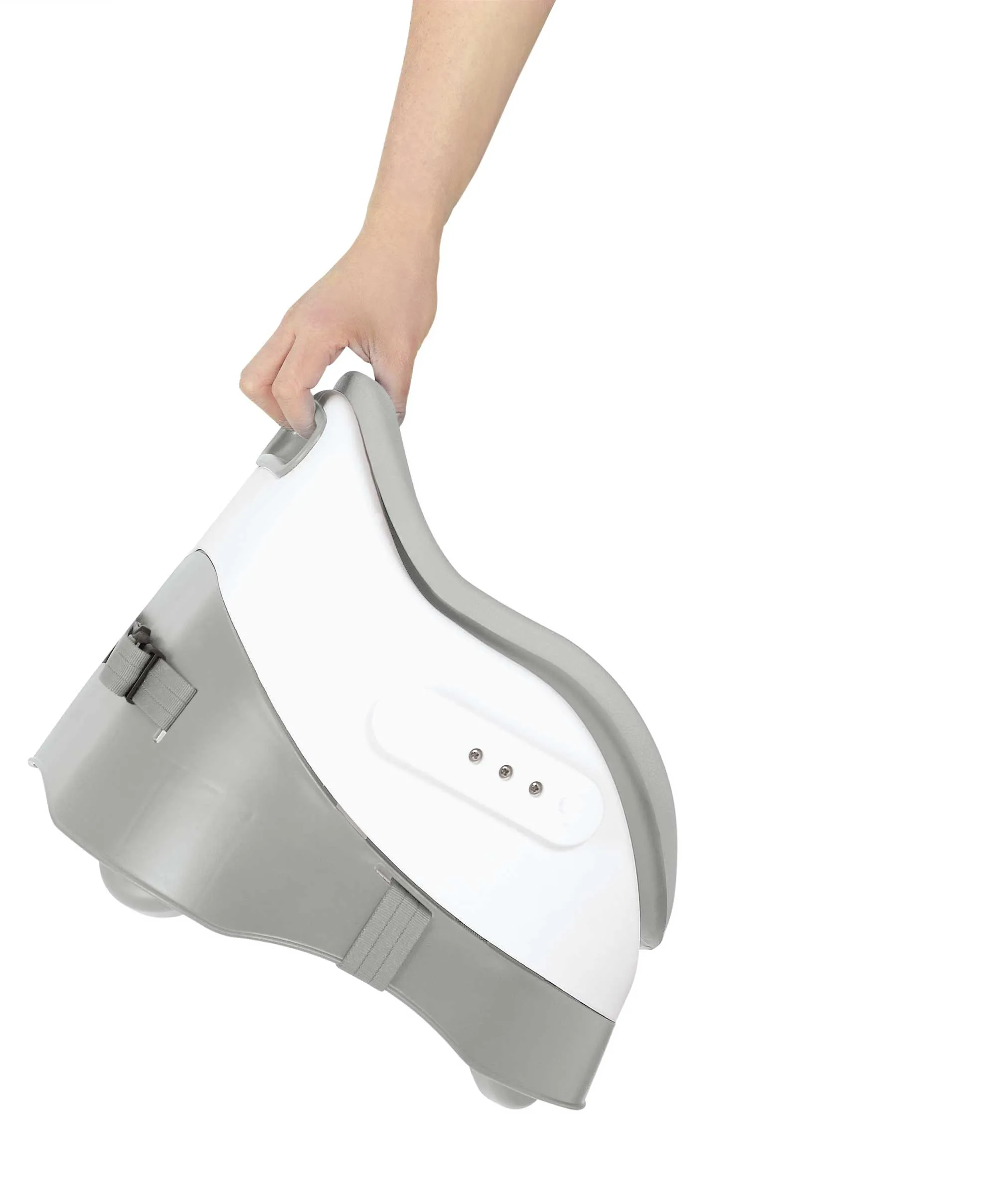 Bud 2-in-1 Booster Seat with Activity Tray - Pebble Grey