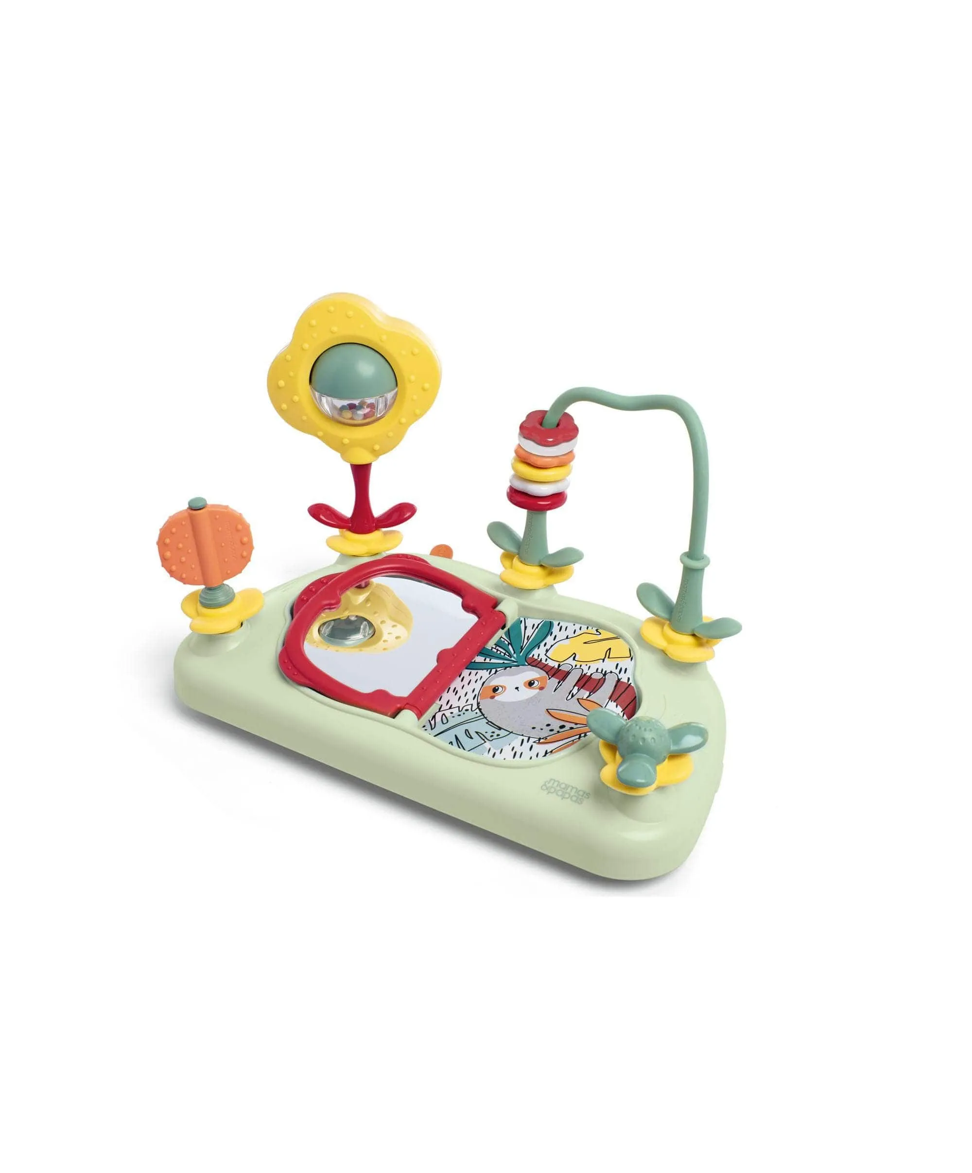 Bud 2-in-1 Booster Seat with Activity Tray - Pebble Grey