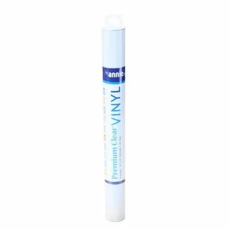 ByAnnie - Premium Clear Vinyl 16" x 54"