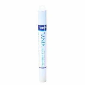 ByAnnie - Premium Clear Vinyl 16" x 54"