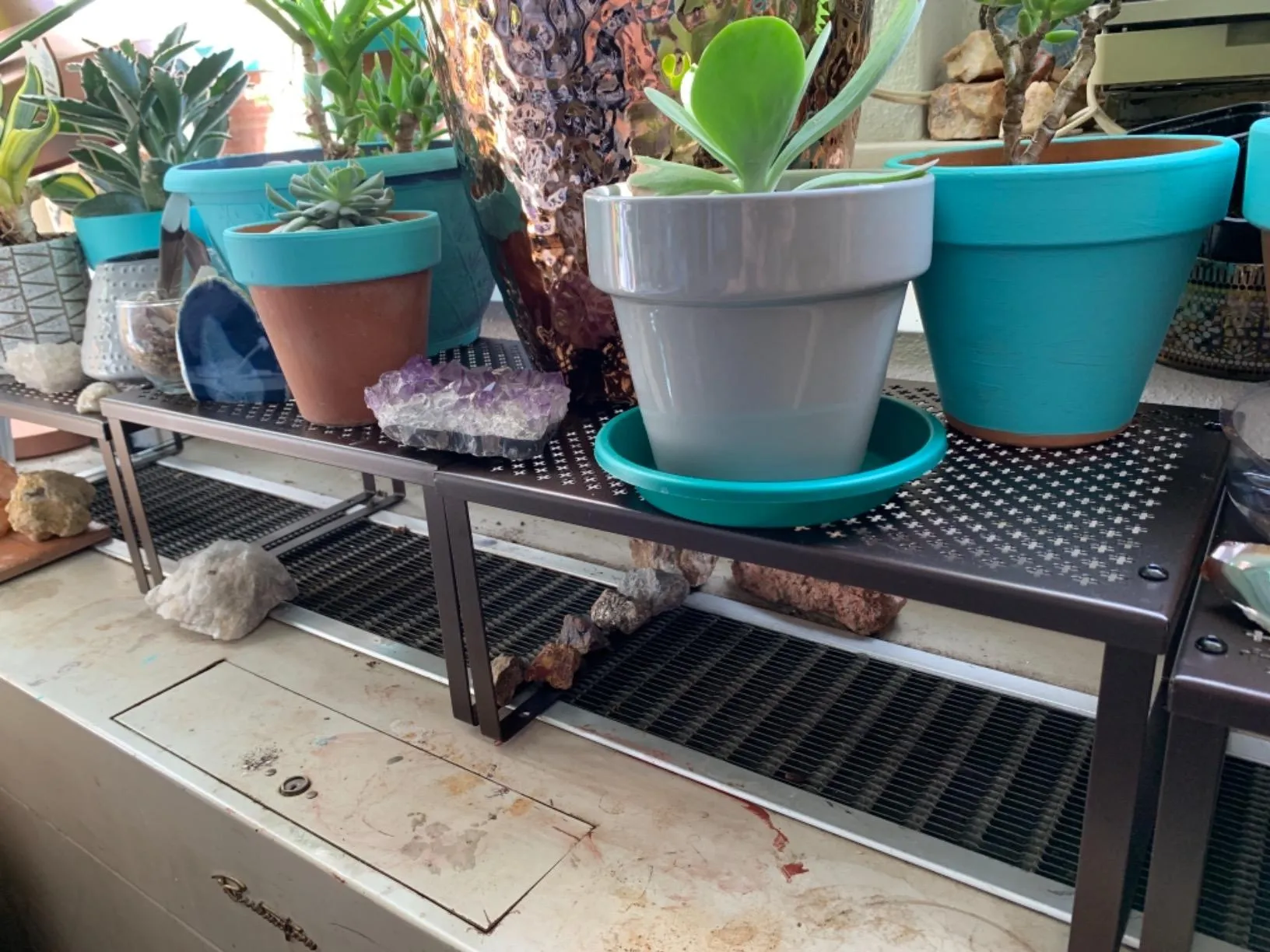 Cabinet Shelf Organizer, Stackable, Expandable