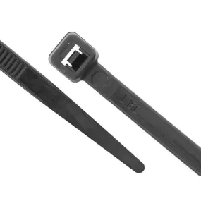 Cable Ties 4.8 x 250mm Black 100pc