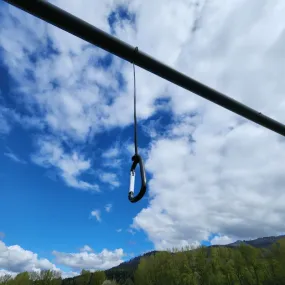 Cage Hangers and Carabiner Clips