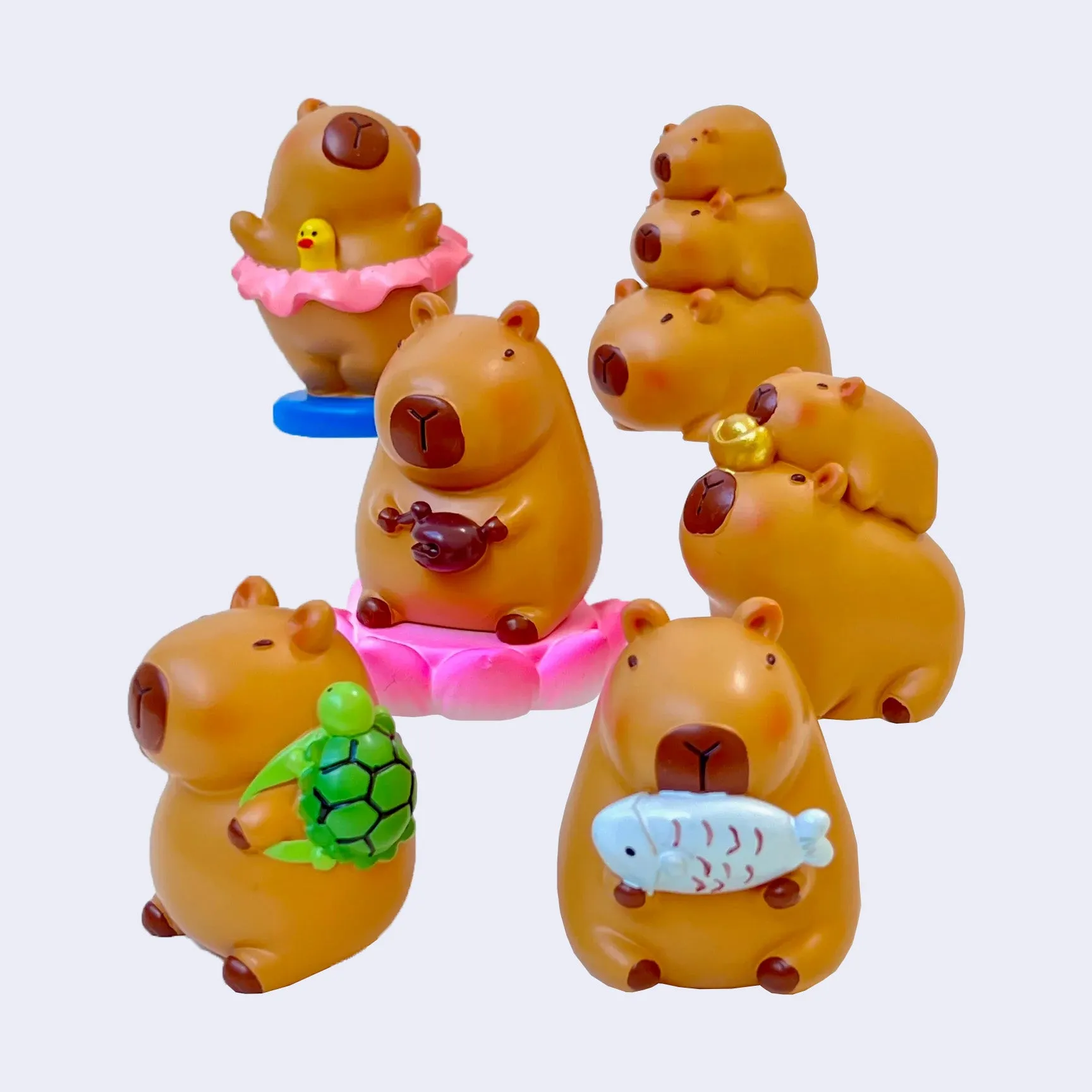 Capybara Daily Life Blind Box