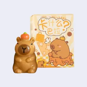 Capybara Glow in the Dark Mini Figure Blind Box