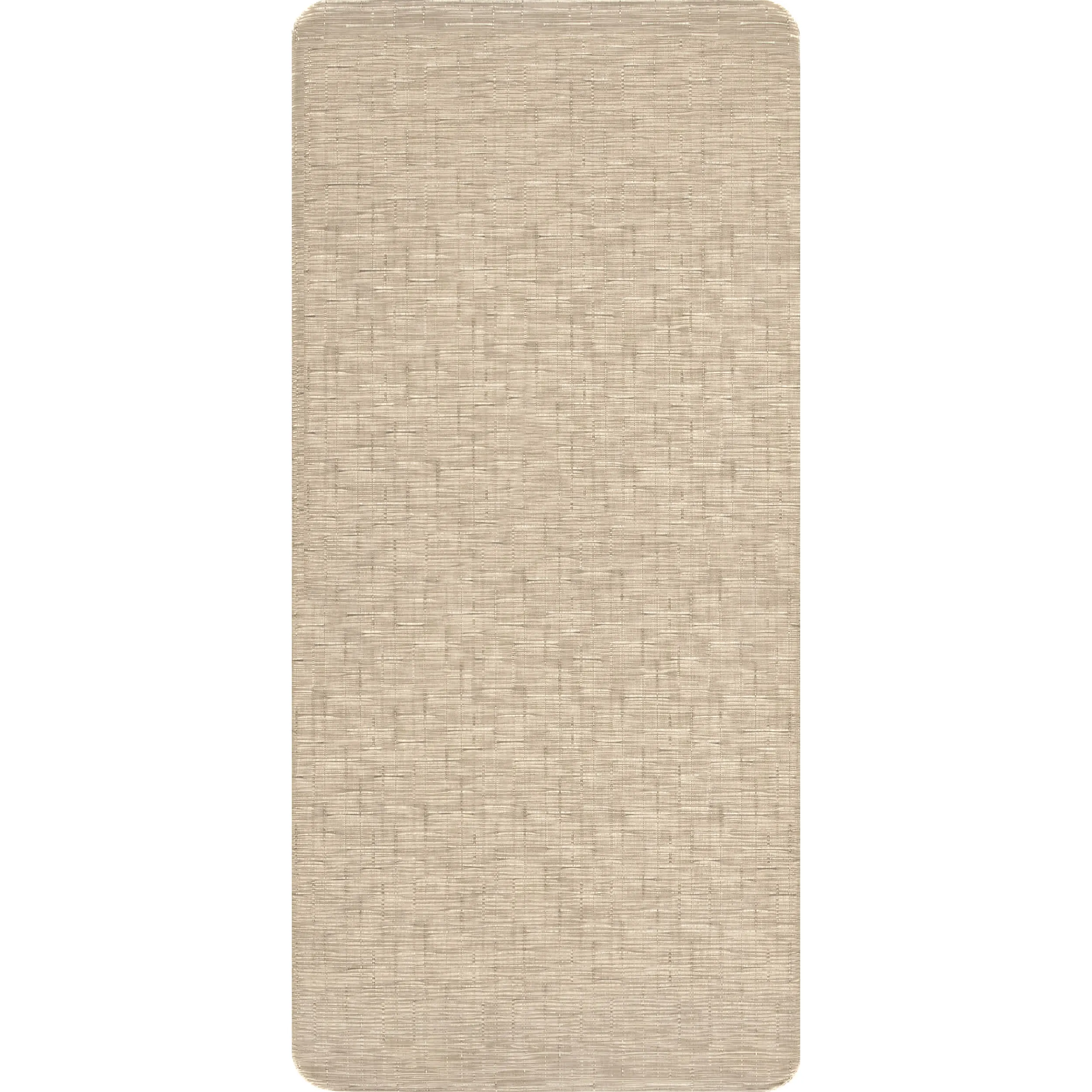 Casual Crosshatched Anti Fatigue Kitchen Or Laundry Room Comfort Mat