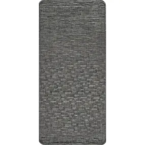 Casual Crosshatched Anti Fatigue Kitchen Or Laundry Room Comfort Mat