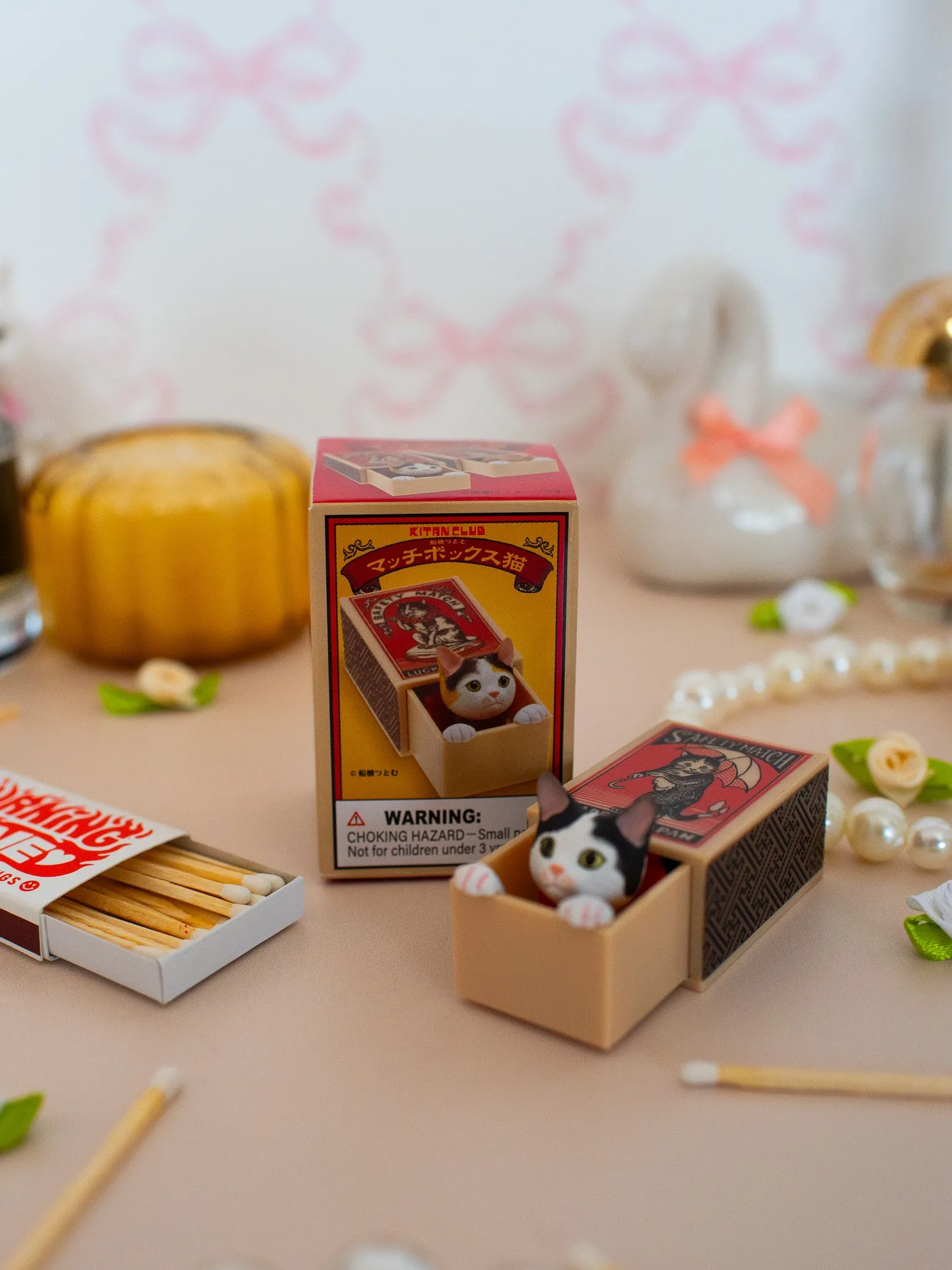 Cat Matchbox Blind Box